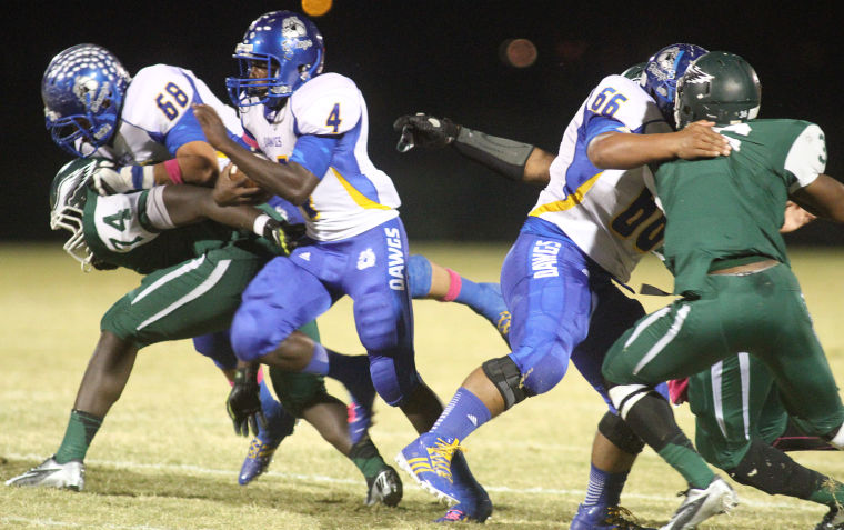 Football: Ellison v. Copperas Cove